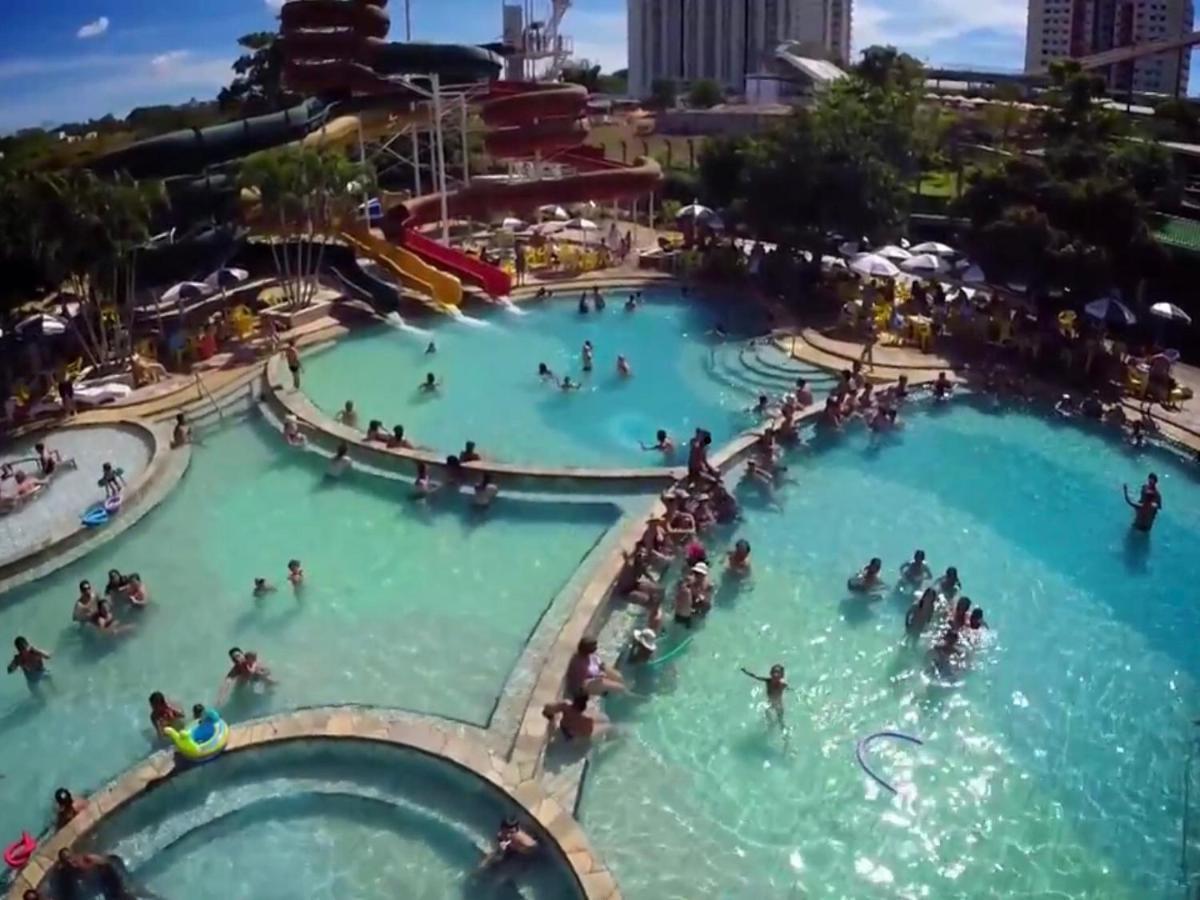 Piazza Di Roma Apartamento 915 Com Parque Aquatico Caldas Novas Esterno foto