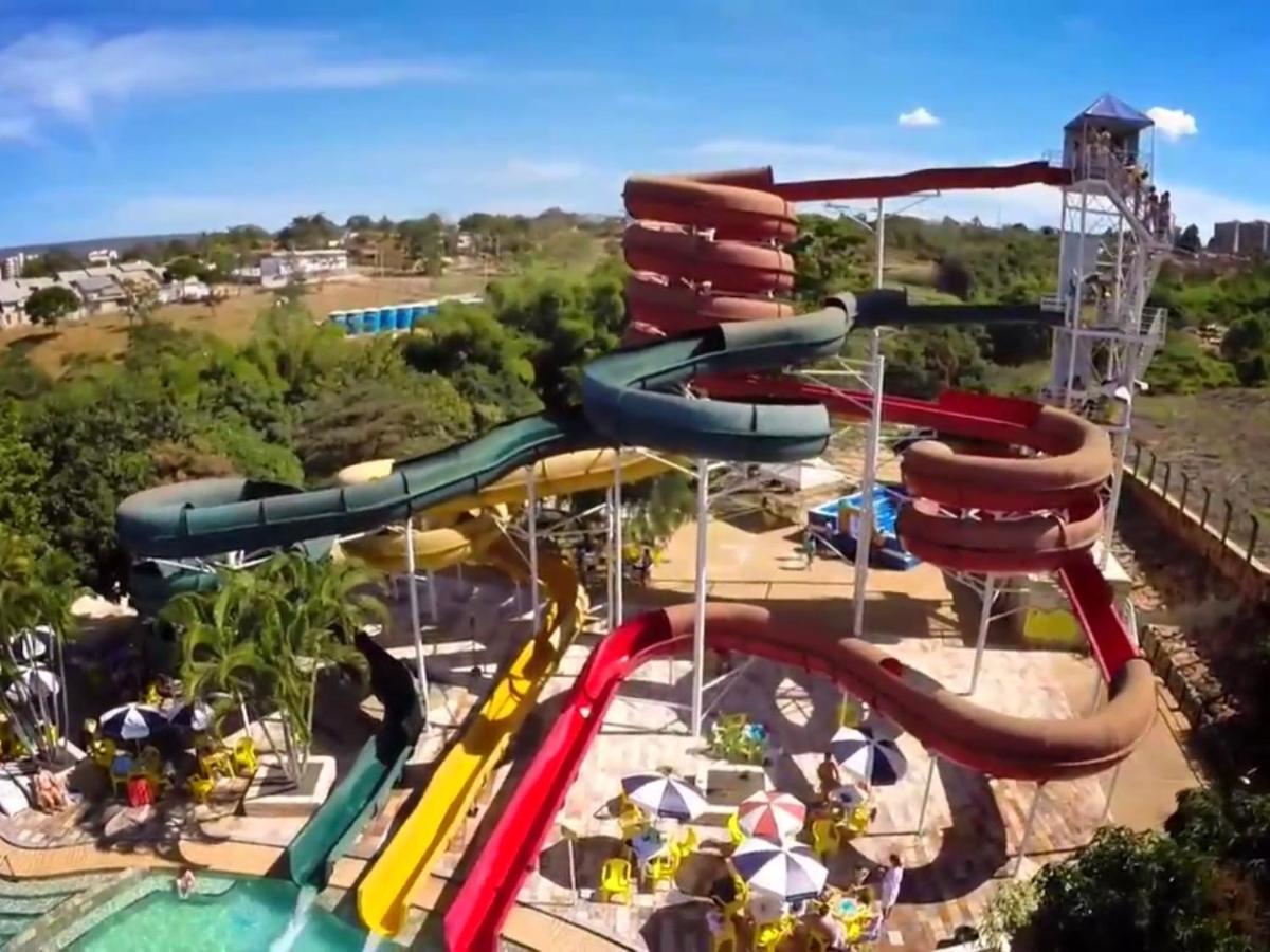 Piazza Di Roma Apartamento 915 Com Parque Aquatico Caldas Novas Esterno foto