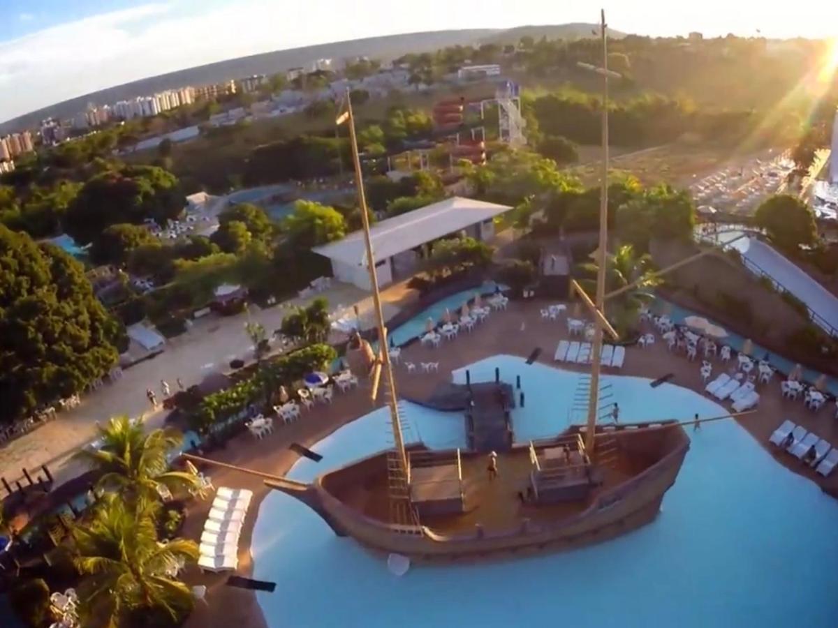 Piazza Di Roma Apartamento 915 Com Parque Aquatico Caldas Novas Esterno foto