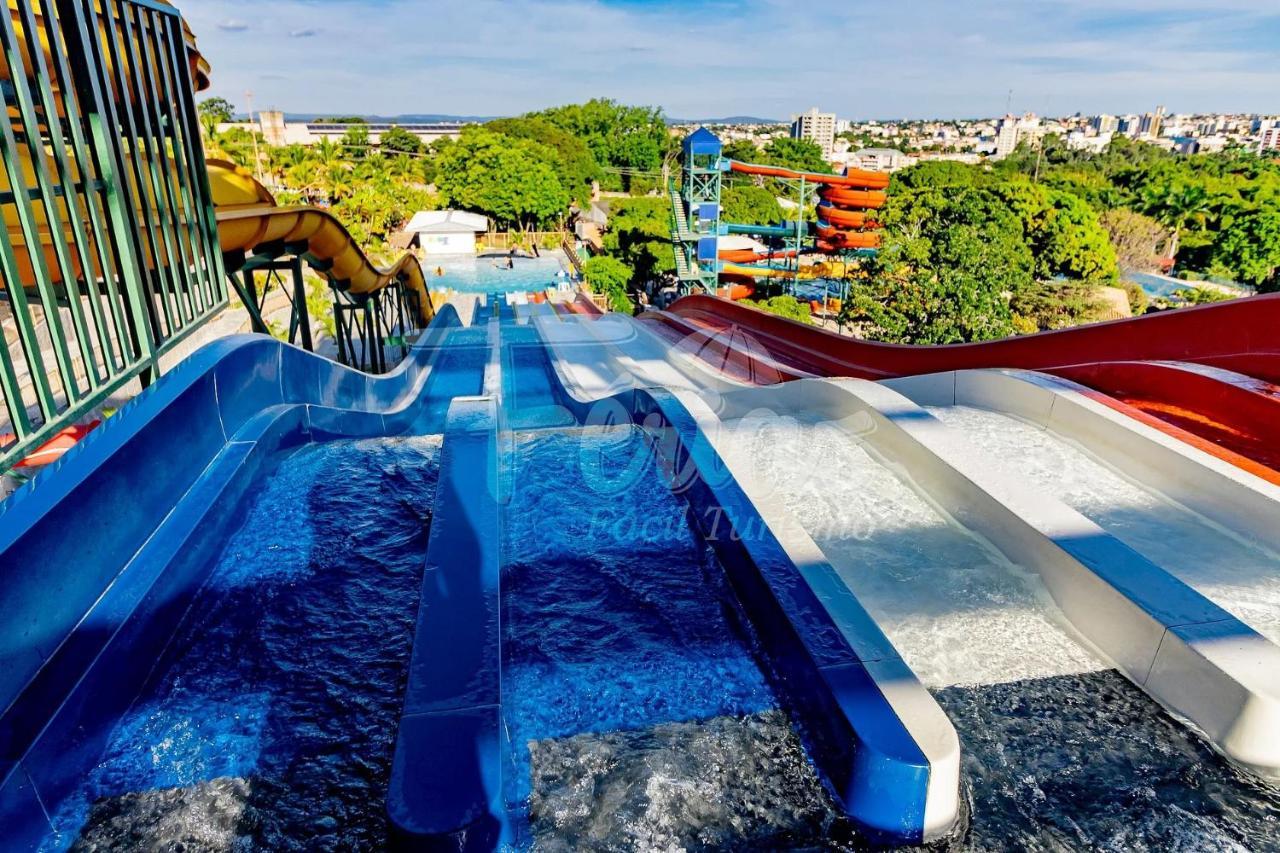 Piazza Di Roma Apartamento 915 Com Parque Aquatico Caldas Novas Esterno foto