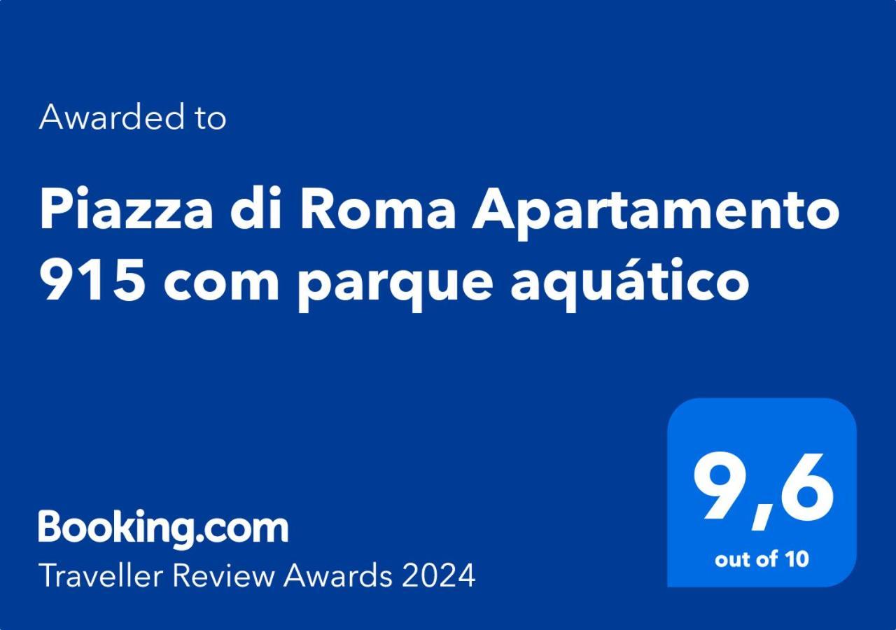 Piazza Di Roma Apartamento 915 Com Parque Aquatico Caldas Novas Esterno foto