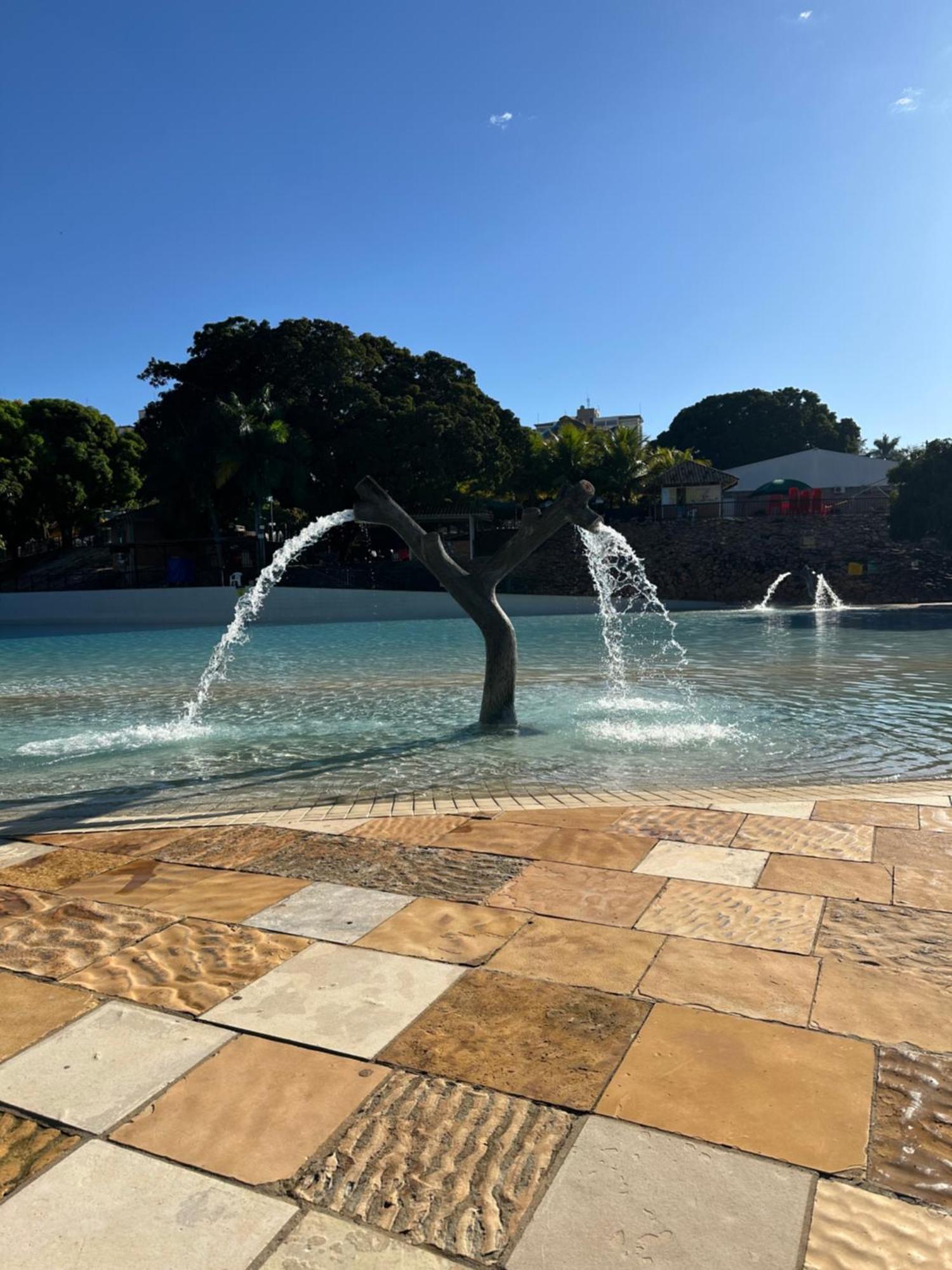 Piazza Di Roma Apartamento 915 Com Parque Aquatico Caldas Novas Esterno foto