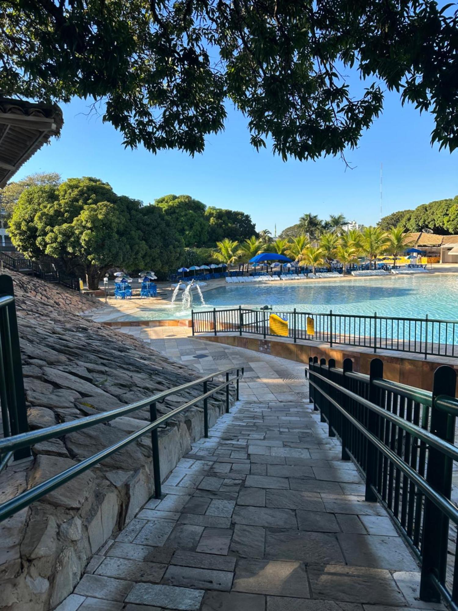 Piazza Di Roma Apartamento 915 Com Parque Aquatico Caldas Novas Esterno foto