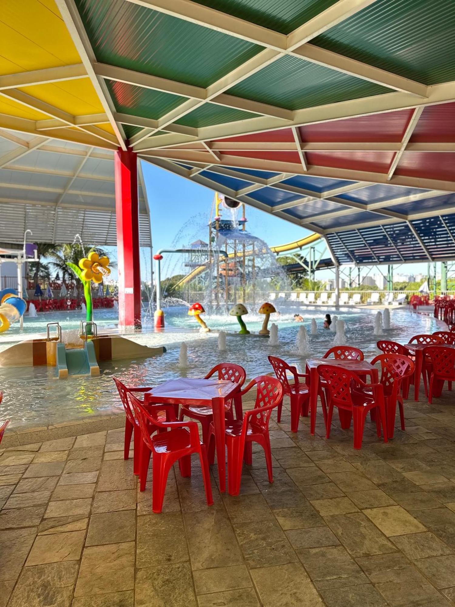 Piazza Di Roma Apartamento 915 Com Parque Aquatico Caldas Novas Esterno foto