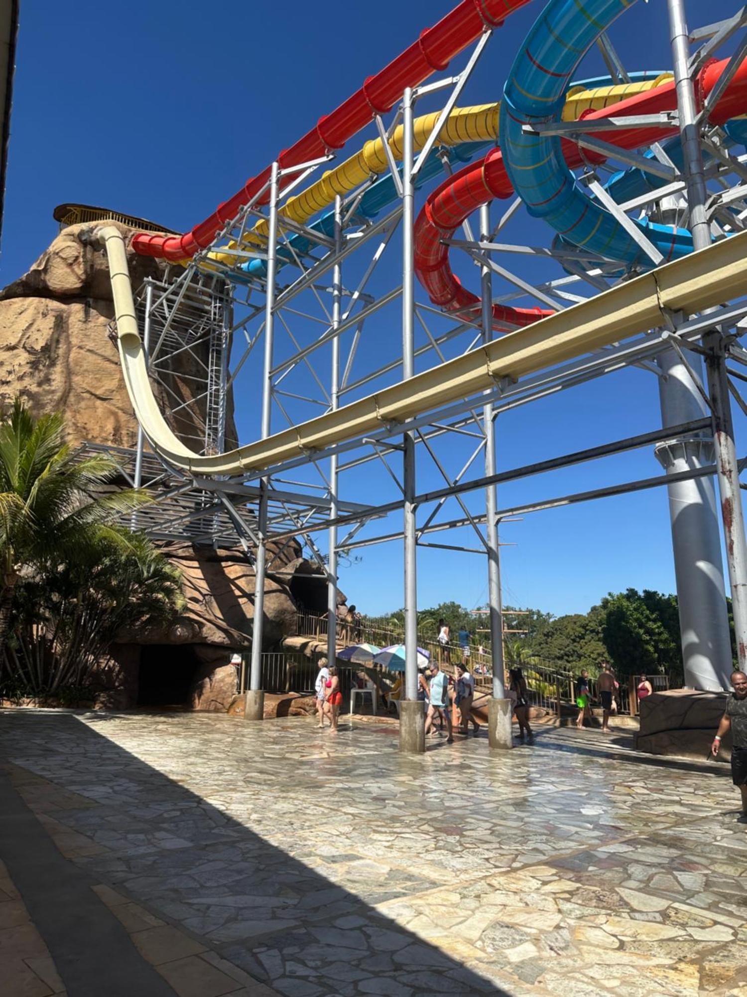Piazza Di Roma Apartamento 915 Com Parque Aquatico Caldas Novas Esterno foto