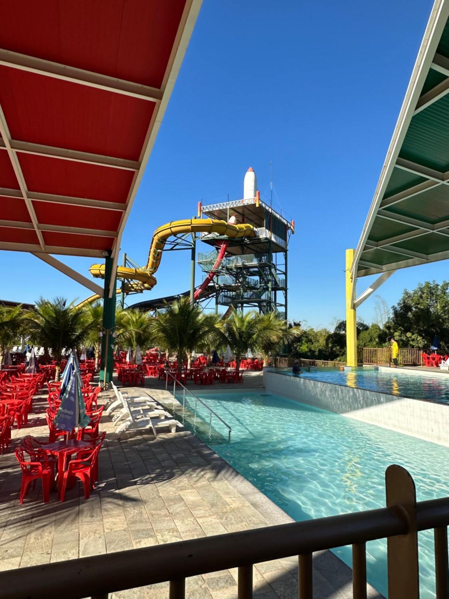 Piazza Di Roma Apartamento 915 Com Parque Aquatico Caldas Novas Esterno foto