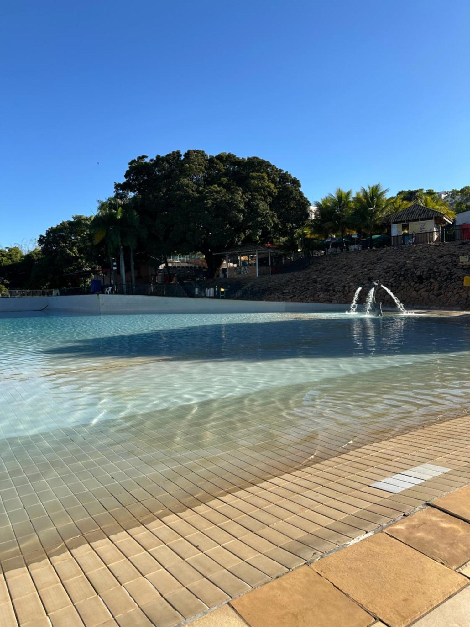 Piazza Di Roma Apartamento 915 Com Parque Aquatico Caldas Novas Esterno foto