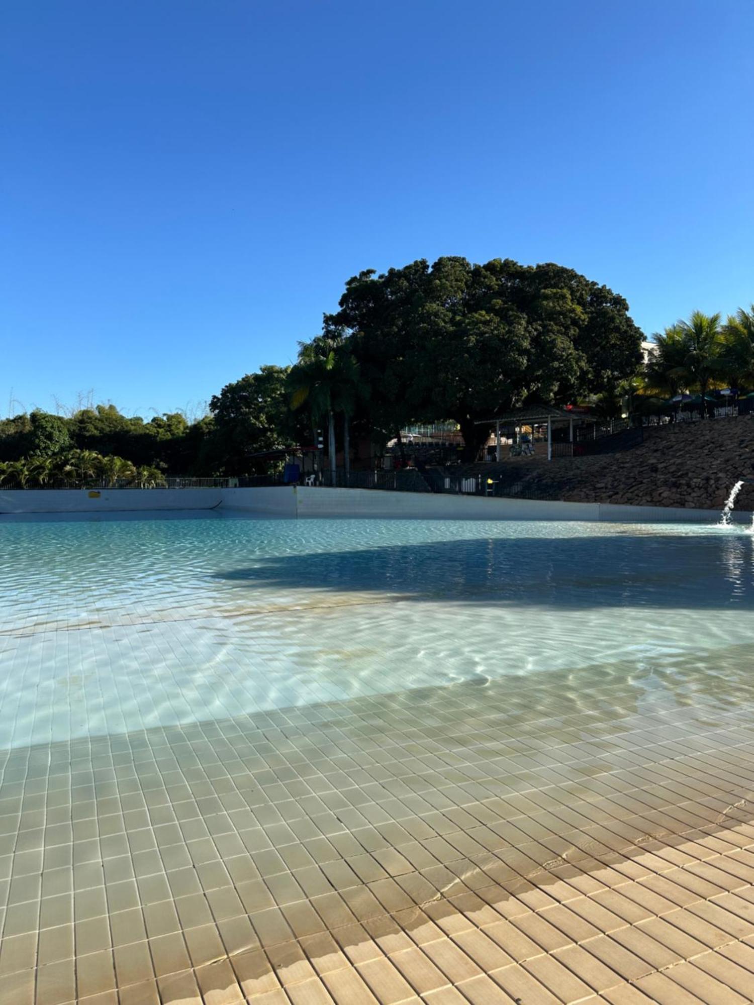Piazza Di Roma Apartamento 915 Com Parque Aquatico Caldas Novas Esterno foto