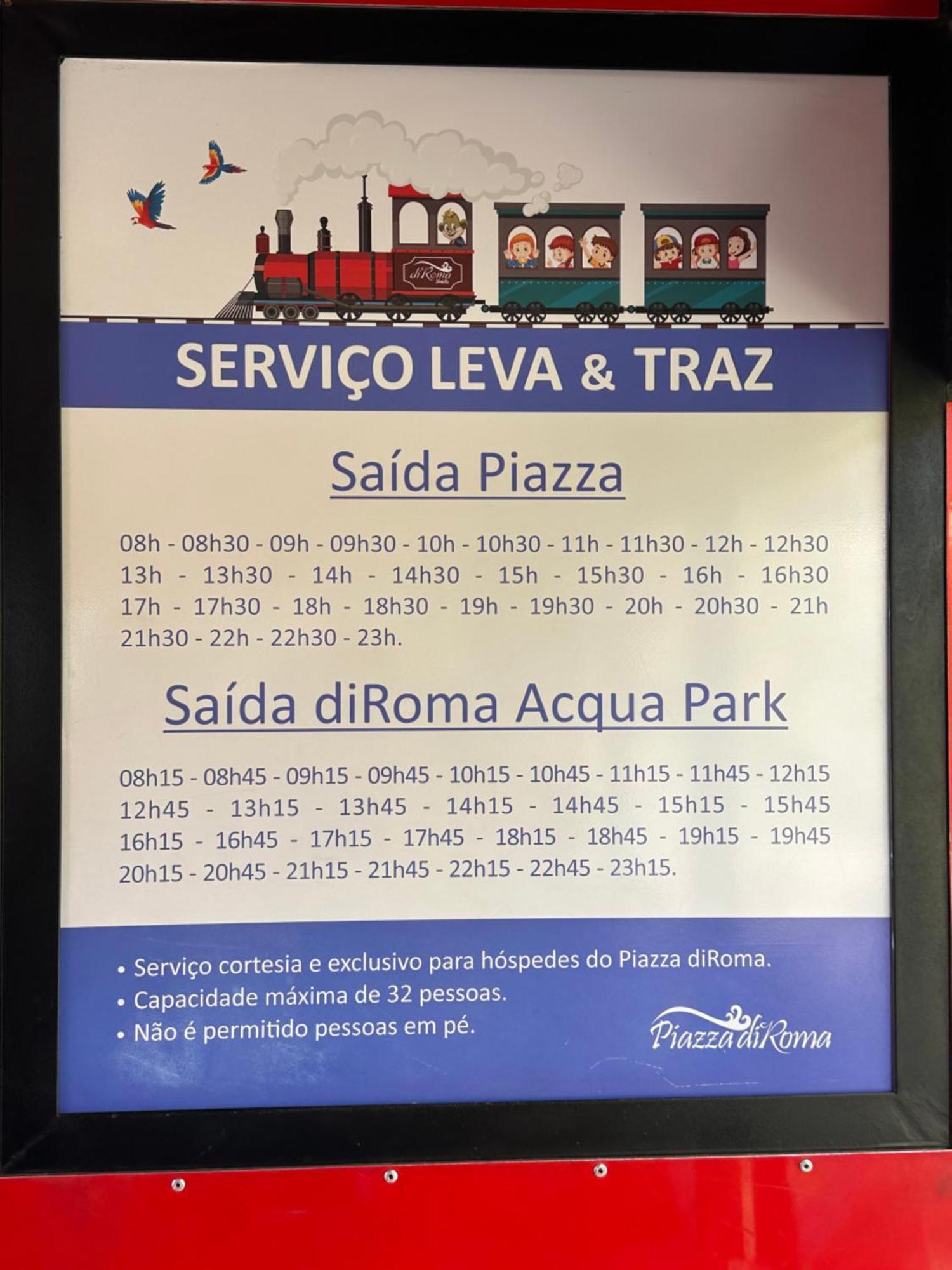 Piazza Di Roma Apartamento 915 Com Parque Aquatico Caldas Novas Esterno foto
