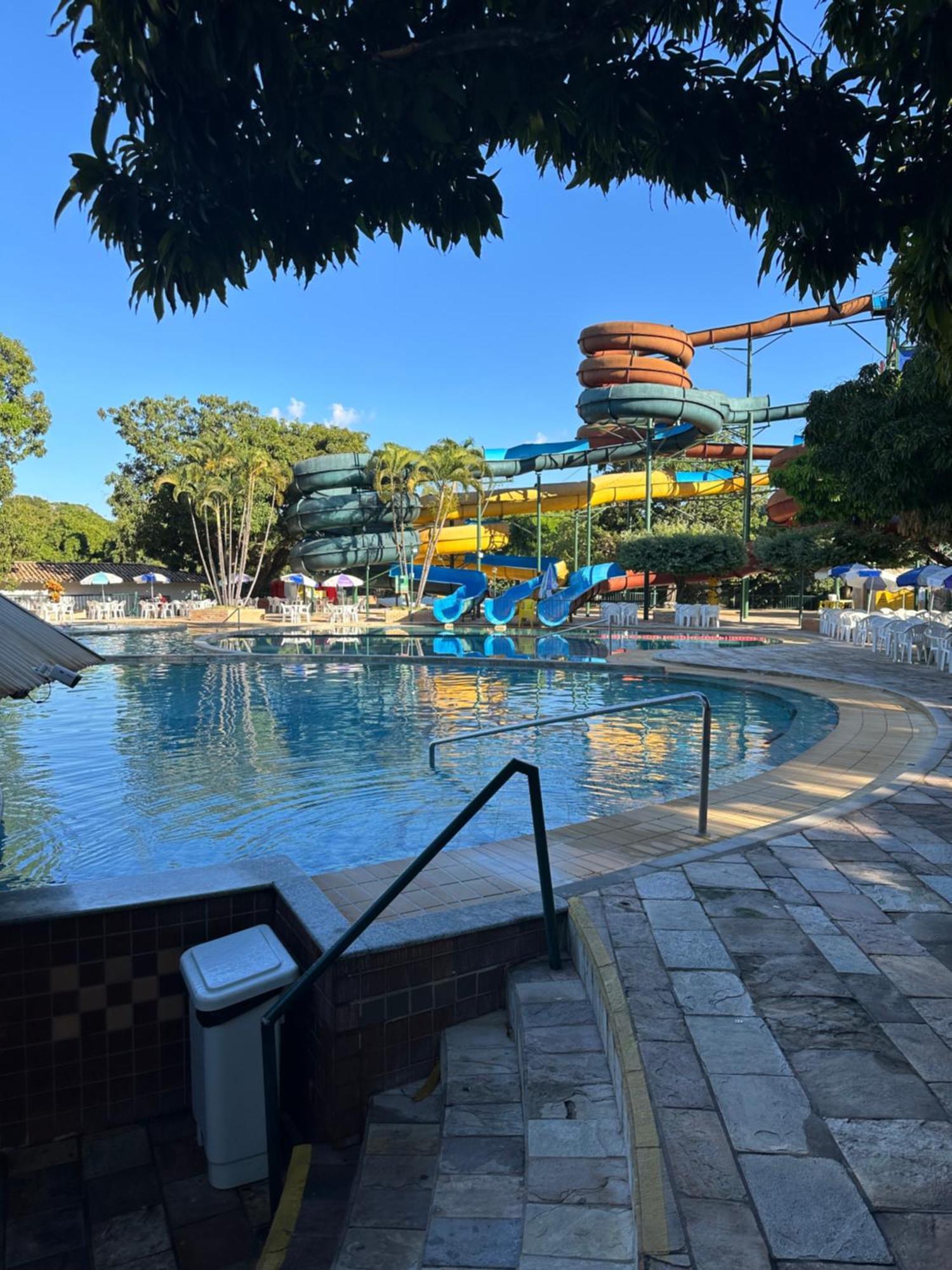 Piazza Di Roma Apartamento 915 Com Parque Aquatico Caldas Novas Esterno foto