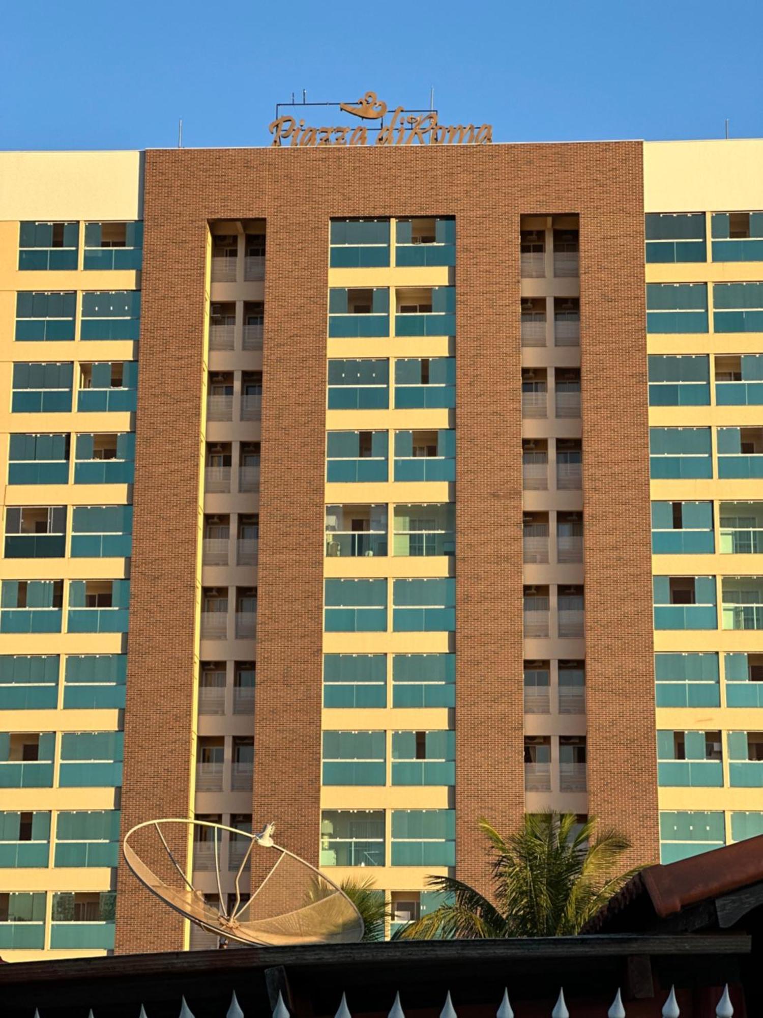 Piazza Di Roma Apartamento 915 Com Parque Aquatico Caldas Novas Esterno foto