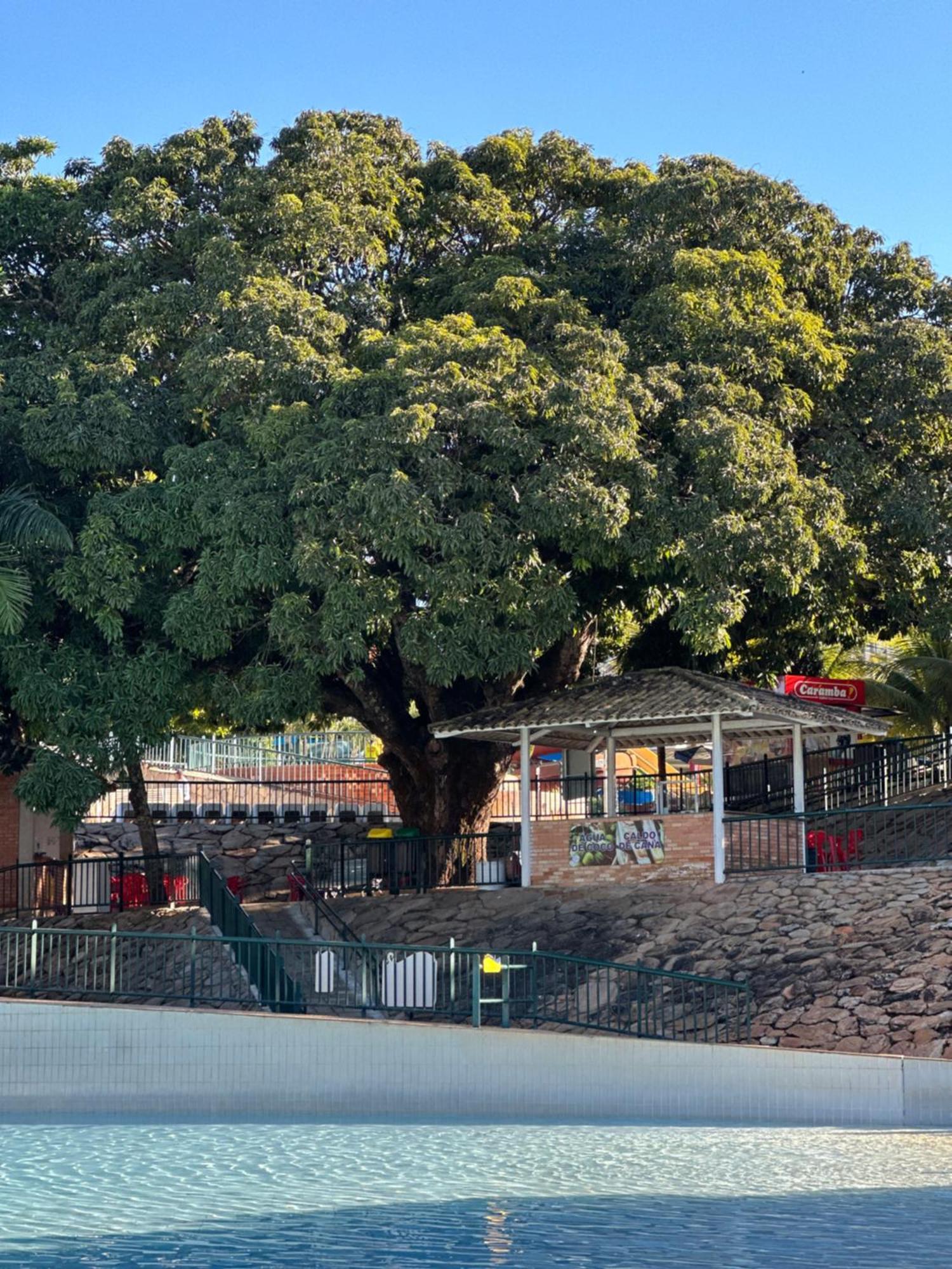 Piazza Di Roma Apartamento 915 Com Parque Aquatico Caldas Novas Esterno foto