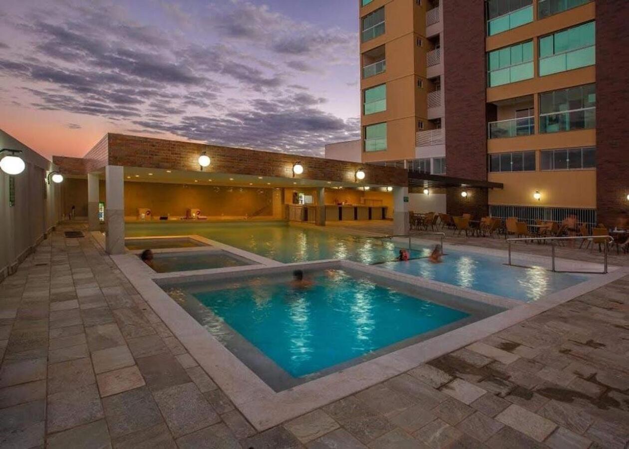 Piazza Di Roma Apartamento 915 Com Parque Aquatico Caldas Novas Esterno foto